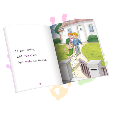 Un chiot adorable | Lecture CP Les Alphas Niveau 1 – Une histoire tendre et facile à lire Un chiot adorable | Lecture CP Les Alphas Niveau 1 – Une histoire tendre et facile à lire