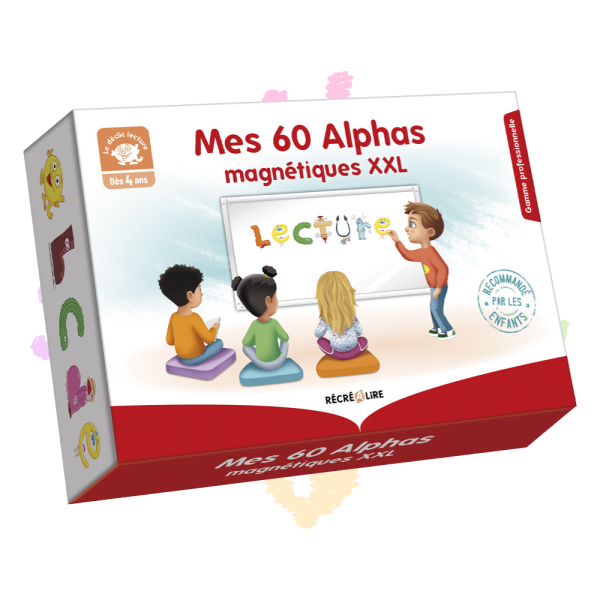 Mes 60 Alphas magnétiques XXL