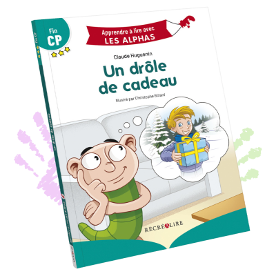 Un drôle de cadeau | Lecture CP Les Alphas Niveau 3 – Une aventure de Noël pleine d’humour Un drôle de cadeau | Lecture CP Les Alphas Niveau 3 – Une aventure de Noël pleine d’humour