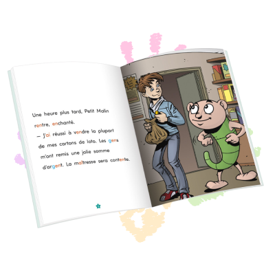 Un drôle de cadeau | Lecture CP Les Alphas Niveau 3 – Une aventure de Noël pleine d’humour Un drôle de cadeau | Lecture CP Les Alphas Niveau 3 – Une aventure de Noël pleine d’humour