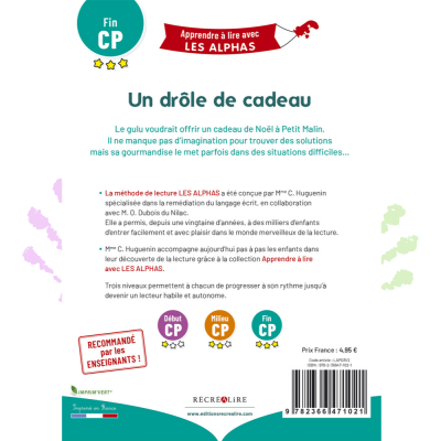 Un drôle de cadeau | Lecture CP Les Alphas Niveau 3 – Une aventure de Noël pleine d’humour Un drôle de cadeau | Lecture CP Les Alphas Niveau 3 – Une aventure de Noël pleine d’humour