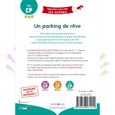 Un parking de rêve | Lecture CP Les Alphas Niveau 3 – Une surprise inattendue pour Petit Malin ! Un parking de rêve | Lecture CP Les Alphas Niveau 3 – Une surprise inattendue pour Petit Malin !
