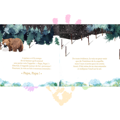L’Oiseau ours | Album de Noël dès 5 ans – Une rencontre magique entre un ours et un petit oiseau L’Oiseau ours | Album de Noël dès 5 ans – Une rencontre magique entre un ours et un petit oiseau