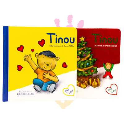 Tinou attend le Père Noël | Album éveil dès 2 ans – Un tendre conte pour patienter jusqu’à Noël Tinou attend le Père Noël | Album éveil dès 2 ans – Un tendre conte pour patienter jusqu’à Noël