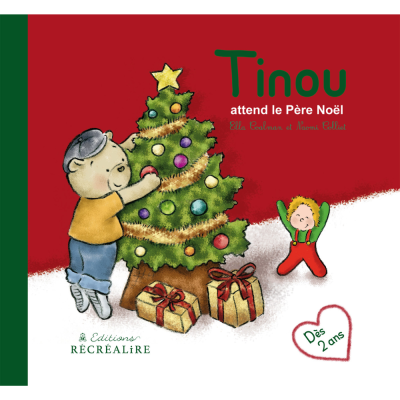 Tinou attend le Père Noël | Album éveil dès 2 ans – Un tendre conte pour patienter jusqu’à Noël Tinou attend le Père Noël | Album éveil dès 2 ans – Un tendre conte pour patienter jusqu’à Noël