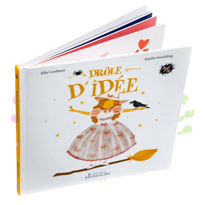 Drôle d’idée – Album dès 5 ans - Une sorcière qui rêve de se marier ! Drôle d’idée – Album dès 5 ans - Une sorcière qui rêve de se marier !