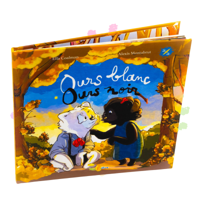 Ours blanc Ours noir – La différence est une force ! Un album dès 5 ans sur la tolérance et l’amitié Ours blanc Ours noir – La différence est une force ! Un album dès 5 ans sur la tolérance et l’amitié