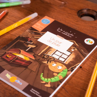 Un jour de pluie – Lecture CE1 avec Les Alphas - Une aventure surprenante pour progresser en lecture ! Un jour de pluie – Lecture CE1 avec Les Alphas - Une aventure surprenante pour progresser en lecture !