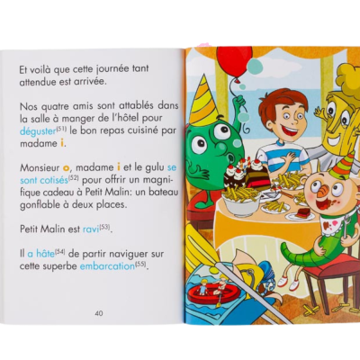 L’anniversaire au bord de la mer – Lecture CE1 Les Alphas - Dès 6 ans L’anniversaire au bord de la mer – Lecture CE1 Les Alphas - Dès 6 ans