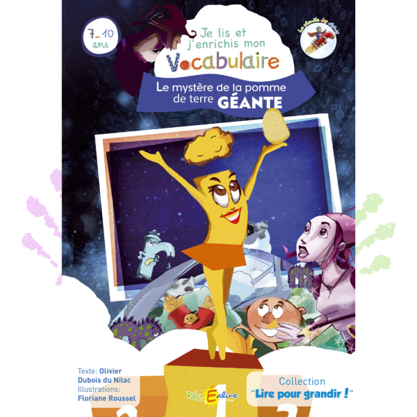 Le mystère de la pomme de terre géante - Premières lectures Les Alphas CE1