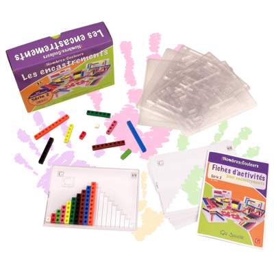 Les 6 plateaux d'encastrement + fiches CP – Méthode Cuisenaire pour apprendre les maths autrement Les 6 plateaux d'encastrement + fiches CP – Méthode Cuisenaire pour apprendre les maths autrement