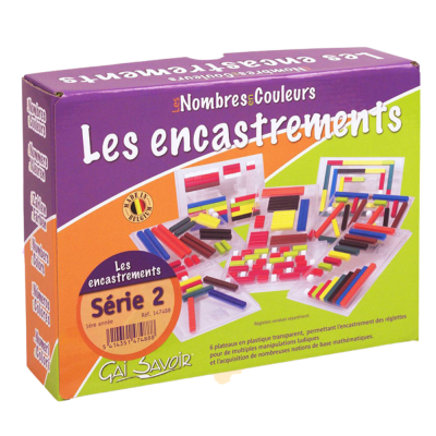 Les 6 plateaux d'encastrement + fiches CP – Méthode Cuisenaire pour apprendre les maths autrement Les 6 plateaux d'encastrement + fiches CP – Méthode Cuisenaire pour apprendre les maths autrement