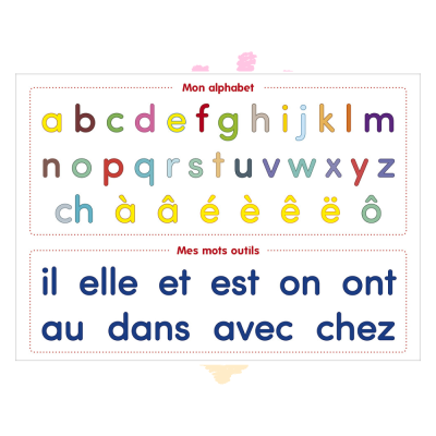 Alphabet magnétique XXL | Lettres aimantées géantes + 10 mots outils | Dès 4 ans Alphabet magnétique XXL | Lettres aimantées géantes + 10 mots outils | Dès 4 ans