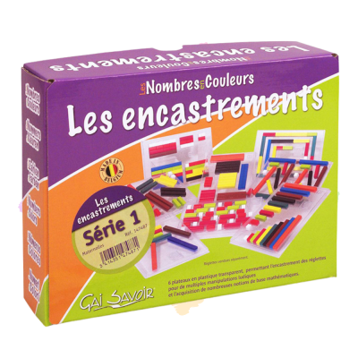 Les 6 plateaux d'encastrement + fiches GS – Méthode Cuisenaire pour découvrir les maths en maternelle Les 6 plateaux d'encastrement + fiches GS – Méthode Cuisenaire pour découvrir les maths en maternelle