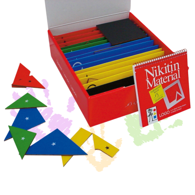 Les carrés – Jeu Nikitin pour découvrir les formes dès 3 ans Les carrés – Jeu Nikitin pour découvrir les formes dès 3 ans