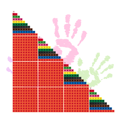 L’escalier de 40 – Visualiser les dizaines avec la méthode Cuisenaire L’escalier de 40 – Visualiser les dizaines avec la méthode Cuisenaire