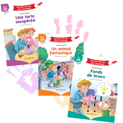 Lot gratuit de 3 histoires Apprendre à lire avec Les Alphas – Offrez le plaisir de lire ! Lot gratuit de 3 histoires Apprendre à lire avec Les Alphas – Offrez le plaisir de lire !