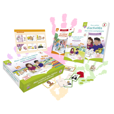Mon coffret des Alphas – Sons complexes (Reconditionné) | Lire en autonomie avec Les Alphas Mon coffret des Alphas – Sons complexes (Reconditionné) | Lire en autonomie avec Les Alphas