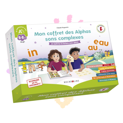 Mon coffret des Alphas – Sons complexes (Reconditionné) | Lire en autonomie avec Les Alphas Mon coffret des Alphas – Sons complexes (Reconditionné) | Lire en autonomie avec Les Alphas
