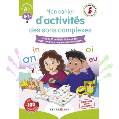 Mon coffret des Alphas – Sons complexes (Reconditionné) | Lire en autonomie avec Les Alphas Mon coffret des Alphas – Sons complexes (Reconditionné) | Lire en autonomie avec Les Alphas
