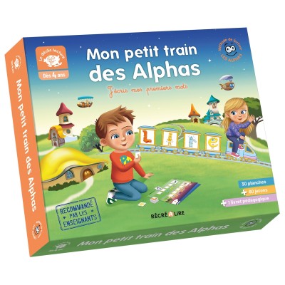 Le petit train des Alphas