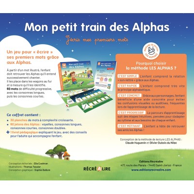 Le petit train des Alphas