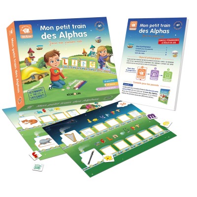 Le petit train des Alphas