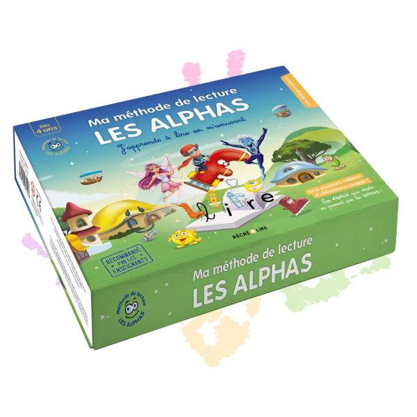 Ma méthode de lecture les Alphas