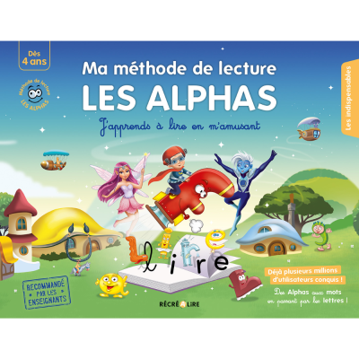 Ma méthode de lecture Les Alphas – Nouvelle édition | Coffret complet à prix doux Ma méthode de lecture Les Alphas – Nouvelle édition | Coffret complet à prix doux