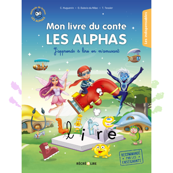 Mon livre du conte les Alphas