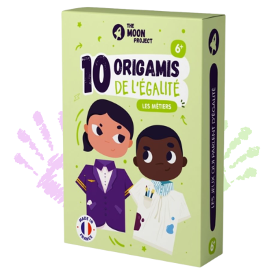 10 origamis de l’égalité – Les métiers | Topla | Dès 6 ans 10 origamis de l’égalité – Les métiers | Topla | Dès 6 ans