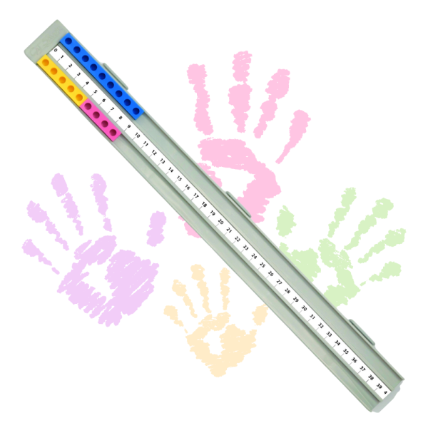 La latte des nombres - Accessoire Cuisenaire pour visualiser les opérations