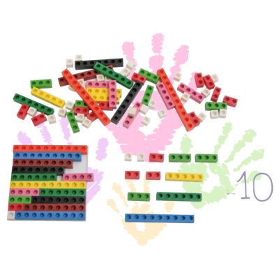 Réglettes des nombres Cuisenaire – Coffret de base des “Nombres en Couleurs” Réglettes des nombres Cuisenaire – Coffret de base des “Nombres en Couleurs”