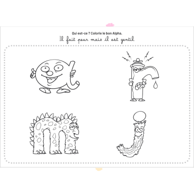 Cartes à gratter Les Alphas – 10 activités créatives dès 4 ans [Reconditionné]