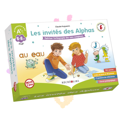 Les invités des Alphas – Jeu de lecture CP-CE1 [Reconditionné]