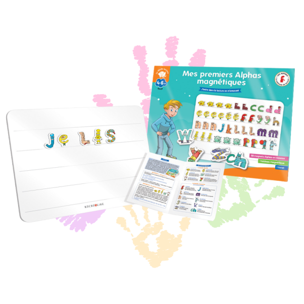 Mes premiers Alphas magnétiques – Kit d’écriture dès 4 ans [Reconditionné]