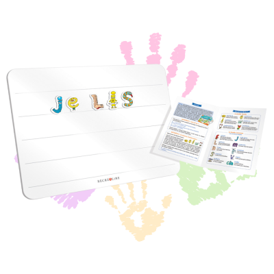 Mes premiers Alphas magnétiques – Kit d’écriture dès 4 ans [Reconditionné]