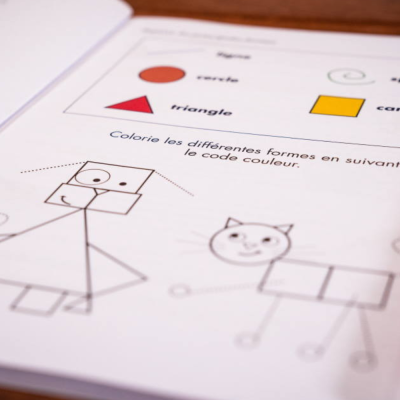 Mon cahier de graphisme Les Alphas – 60 activités ludiques dès 3 ans pour préparer à l’écriture Mon cahier de graphisme Les Alphas – 60 activités ludiques dès 3 ans pour préparer à l’écriture