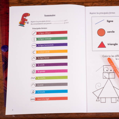 Mon cahier de graphisme Les Alphas – 60 activités ludiques dès 3 ans pour préparer à l’écriture Mon cahier de graphisme Les Alphas – 60 activités ludiques dès 3 ans pour préparer à l’écriture