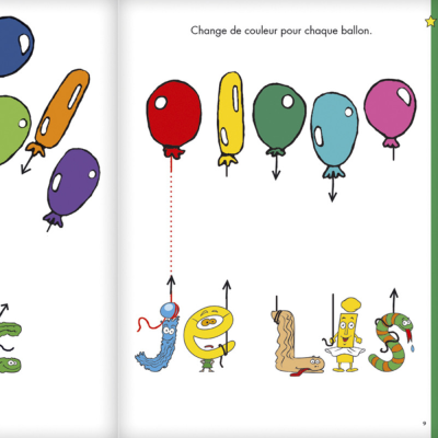 Mon cahier de graphisme Les Alphas – 60 activités ludiques dès 3 ans pour préparer à l’écriture Mon cahier de graphisme Les Alphas – 60 activités ludiques dès 3 ans pour préparer à l’écriture
