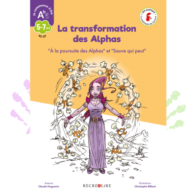 La Transformation des Alphas – Ancienne édition du livre de la méthode de lecture La Transformation des Alphas – Ancienne édition du livre de la méthode de lecture