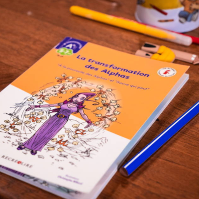 La Transformation des Alphas – Ancienne édition du livre de la méthode de lecture La Transformation des Alphas – Ancienne édition du livre de la méthode de lecture