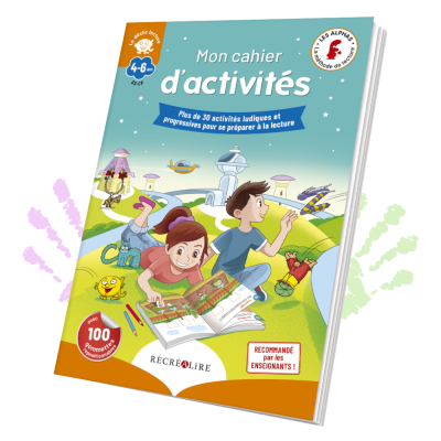 Déclic lecture Les Alphas | 35 activités ludiques + 100 gommettes Déclic lecture Les Alphas | 35 activités ludiques + 100 gommettes