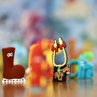 Figurines Les Alphas | Coffret 28 lettres pour apprendre à lire dès 4 ans