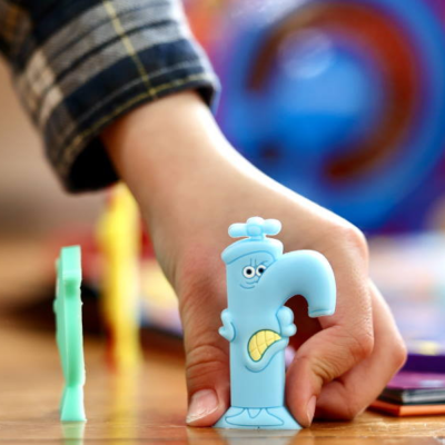 Figurines Les Alphas | Coffret 28 lettres pour apprendre à lire dès 4 ans