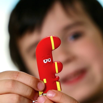 Figurines Les Alphas | Coffret 28 lettres pour apprendre à lire dès 4 ans