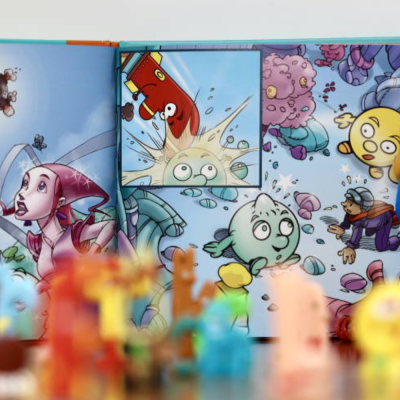 Figurines Les Alphas | Coffret 28 lettres pour apprendre à lire dès 4 ans