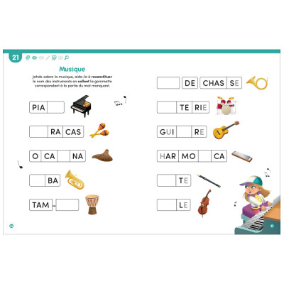 Mon cahier des Alphas – MISSION LECTURE