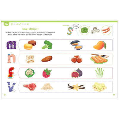 Mon cahier des Alphas – DÉCLIC LECTURE