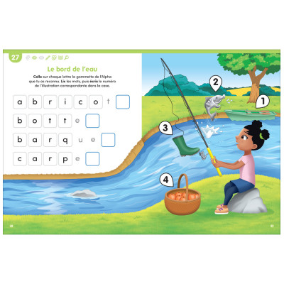 Mon cahier des Alphas – DÉCLIC LECTURE